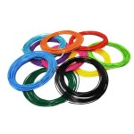 Набор пластика для 3D-ручек PLA разноцветный, 20 цветов по 10 м