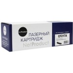 Картридж для принтера NetProduct №17A CF217A черный