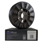 Пластик для 3D-принтера Lider-3D Premium ABS Black (221305-17)