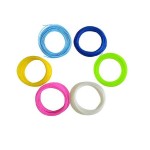 Набор пластика для 3D ручки NoBrand 5 м, 6 цветов