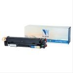 Картридж для лазерного принтера Nv Print NV-054Y, желтый, совместимый
