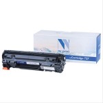 Картридж для лазерного принтера Nv Print NV-737, черный, совместимый