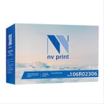 Картридж для лазерного принтера Nv Print NV-106R02306, черный, совместимый