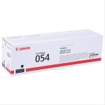 Картридж для принтера Canon 054BK, черный, оригинал (3024C002)