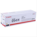 Картридж для принтера Canon 054Y, желтый, оригинал (3021C002)
