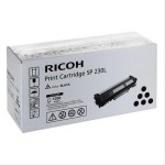 Картридж для лазерного принтера Ricoh SP 230LE, черный, оригинал