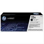 Картридж для лазерного принтера HP Q2612A, черный, оригинал
