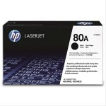 Картридж для лазерного принтера HP CF280A, черный, оригинал
