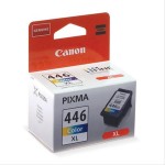Картридж для струйного принтера Canon CL-446XL, цветной, оригинал (8284B001)