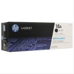 Картридж для лазерного принтера HP 18A, черный, оригинал (CF218A)