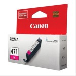 Картридж для струйного принтера Canon CLI-471М, пурпурный, оригинал (0402C001)