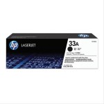 Картридж для лазерного принтера HP 33A, черный, оригинал (CF233A)