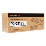 Картридж для лазерного принтера Pantum PC-211EV, черный, оригинал