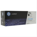 Картридж для лазерного принтера HP 31A, черный, оригинал (CF231A)
