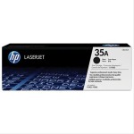 Картридж для лазерного принтера HP 35A, черный, оригинал (CB435A)