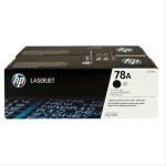 Картридж для лазерного принтера HP 78A, черный, оригинал (CE278AF)