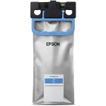 Картридж для лазерного принтера Epson C13T01D200, голубой, оригинал