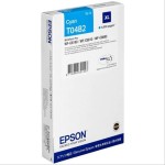 Купить Картридж для лазерного принтера Epson C13T04B240, голубой, оригинал в МВИДЕО
