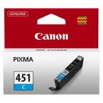 Купить Картридж для струйного принтера Canon CLI-451 C в МВИДЕО