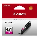 Купить Картридж для струйного принтера Canon CLI-451 M в МВИДЕО