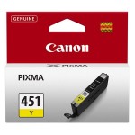 Купить Картридж для струйного принтера Canon CLI-451 Y в МВИДЕО
