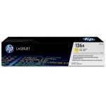 Картридж для лазерного принтера HP 126A&nbsp;LaserJet, желтый CE312A