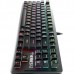 Купить Игровая клавиатура Gamdias Hermes E2 Red Switch в МВИДЕО