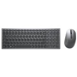 Комплект клавиатура и мышь Dell KM7120W Silver/Gray (580-AIWS)