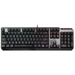 Игровая клавиатура MSI VIGOR GK50 LOW PROFILE RU Black (S11-04RU225-GA7)