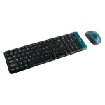 Купить Комплект клавиатура и мышь Smartbuy SBC-222358AG-K Black/Blue в МВИДЕО