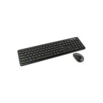 Купить Комплект клавиатура и мышь Microsoft Bluetooth Desktop Black (QHG-00011) в МВИДЕО