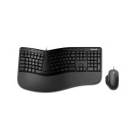 Купить Комплект клавиатура и мышь Microsoft Ergonomic Keyboard Kili&amp;Mouse LionRock (RJU-00011) в МВИДЕО