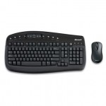 Комплект клавиатура+мышь Microsoft 1000