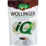 Кофе растворимый Wollinger IQ с добавлением молотого 75 г