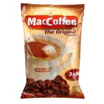Напиток MacCoffee кофейный original 3в1 растворимый 20г 50 пакетиков
