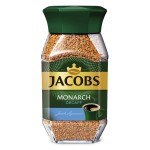 Кофе Jacobs monarch decaff натуральный растворимый 95г