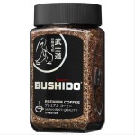 Кофе растворимый Bushido блэк 50 г