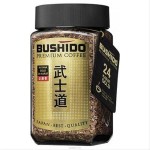 Кофе растворимый Bushido голд 100 г