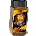 Купить Кофе растворимый Черная карта gold  47.5 г в МВИДЕО