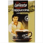 Кофейный напиток LaFesta капучино ореховый 12.5 г 10 штук
