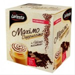 Кофейный напиток LaFesta капучино maximo 27г, 10 штук