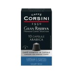 Капсулы Caffe Corsini gran riserva arabica 10 капсул