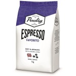 Кофе Paulig espresso favorito в зернах 1 кг