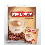 Кофе растворимый MacCoffee оriginal 3 в 1 20 г 50 штук