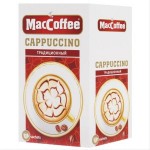 Купить Кофе растворимый MacCoffee капучино традиционный 3 в 1 12.5 г 10 штук в МВИДЕО