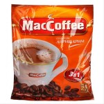 Кофе растворимый MacCoffee айриш крим 3 в 1 25 штук по 18 г