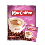 Кофе растворимый MacCoffee амаретто 3 в 1 25 шт 18 г