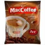 Кофе растворимый MacCoffee карамель 3 в 1 1.25 г 10 штук