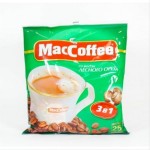 Кофе растворимый MacCoffee лесной орех 3 в 1 1.25 г 10 штук