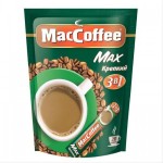 Кофе растворимый MacCoffee max крепкий 3 в 1 20 г 16 штук